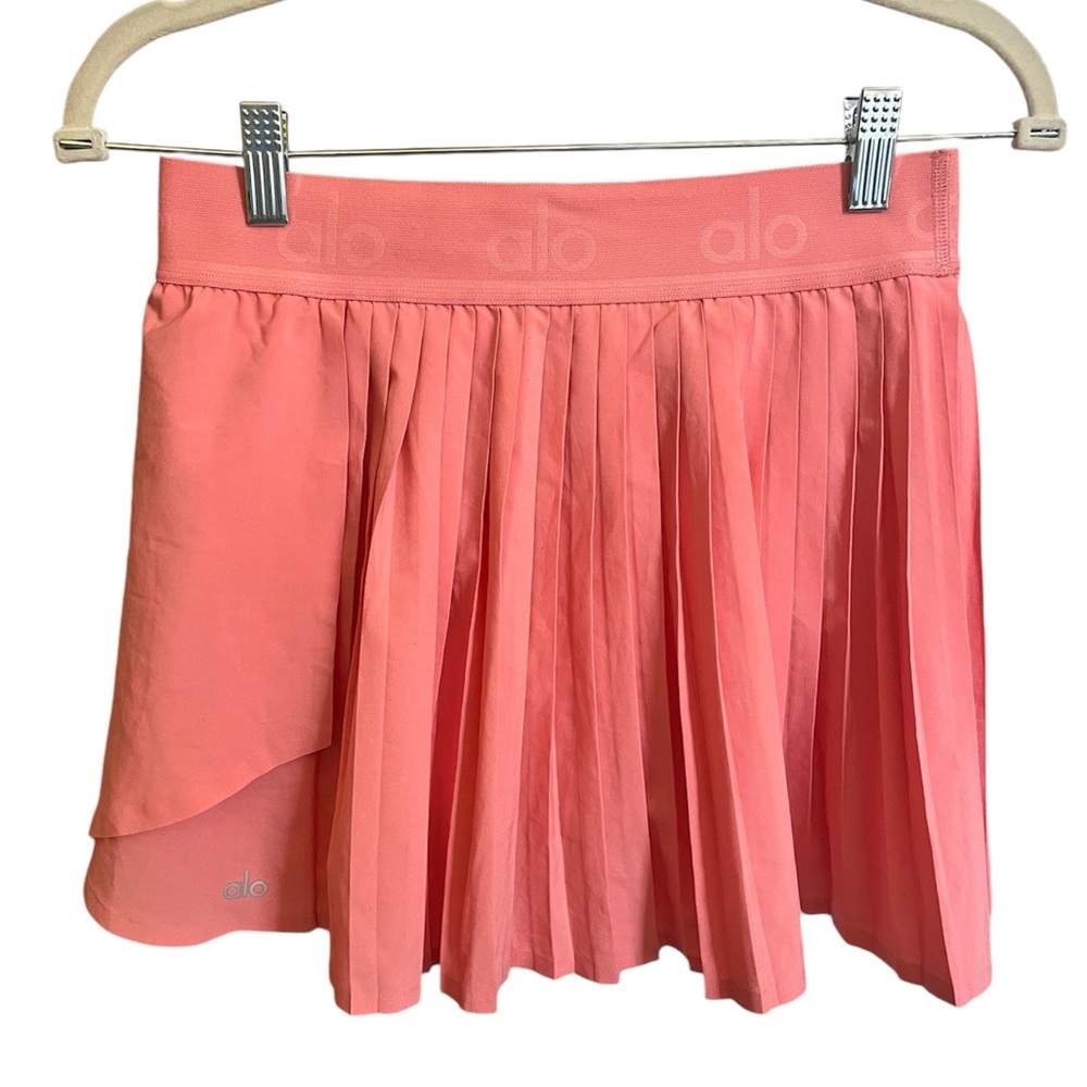 ALO Yoga Coral Mini Skirt